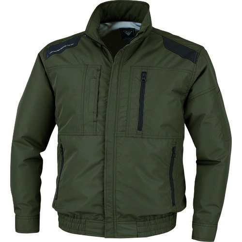 ジーベック XEBEC 【売切廃番】 空調服遮熱ブルゾンXE98015-62-3L アーミーグリーン XE98015-62-3L [976-547553]