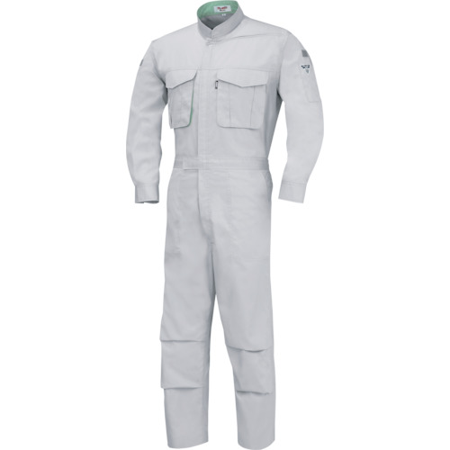 ジーベック XEBEC サマーツナギ服1298-20-5L グレー 1298-20-5L [976-200557]