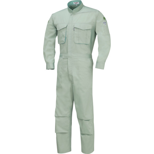 ジーベック XEBEC サマーツナギ服1298-61-5L モスグリーン 1298-61-5L [976-200632]