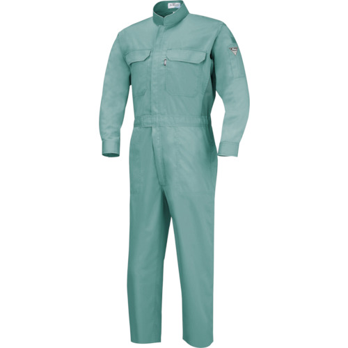 ジーベック XEBEC サマーツナギ服9280-60-L グリーン 9280-60-L [976-203176]｜ＤＡＩＳＨＩＮ工具箱　店