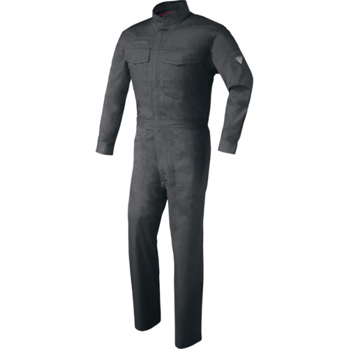 ジーベック XEBEC サマーツナギ服1278-25-S チャコールグレー 1278-25-S [976-227394]