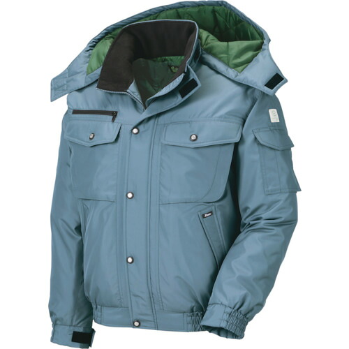 ジーベック XEBEC 防寒ブルゾン152-43-4L ブルーグレー 152-43-4L [976-239076]