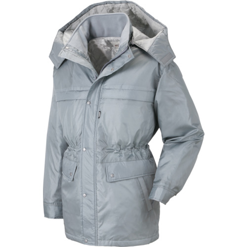 ジーベック XEBEC コート371-20-L グレー 371-20-L [976-240706]