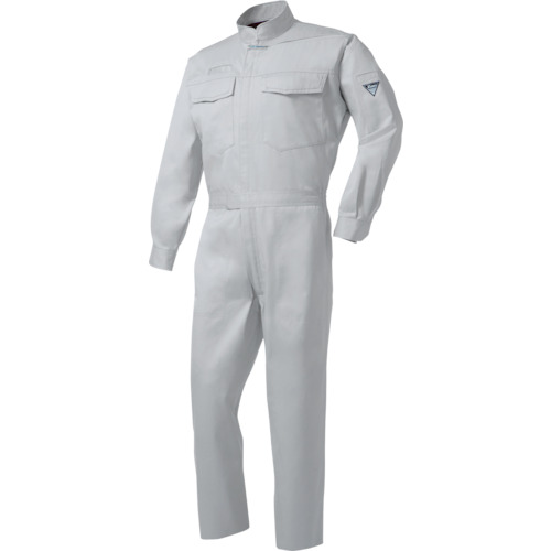 ジーベック XEBEC ツナギ服1268-20-4L グレー 1268-20-4L [976-247408]