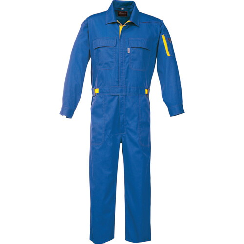 ジーベック XEBEC ツナギ服34005-46-5L ロイヤルブルー 34005-46-5L [976-248764]｜ＤＡＩＳＨＩＮ工具箱　店