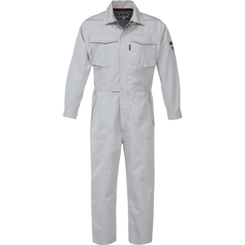 ジーベック XEBEC ツナギ服34007-22-4L シルバーグレー 34007-22-4L [976-285202]
