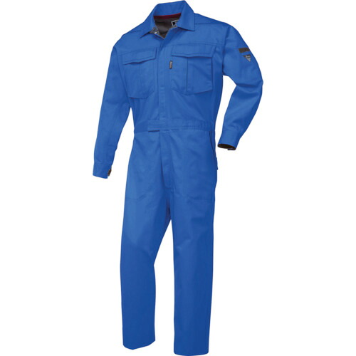 ジーベック XEBEC ツナギ服34007-46-L ロイヤルブルー 34007-46-L [976-285356]