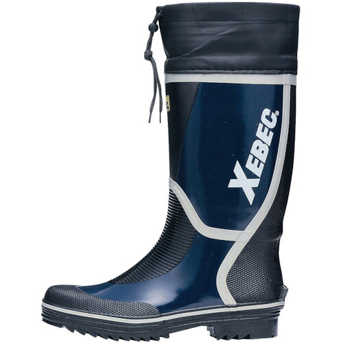 ジーベック XEBEC 長靴85706-10-S ネイビー 85706-10-S [976-290671] 4,334円