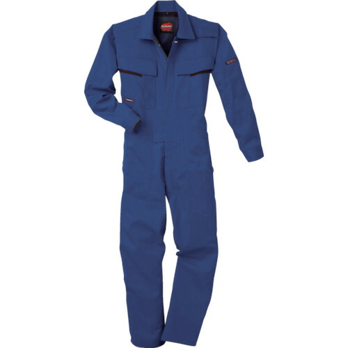 ジーベック XEBEC ツナギ服34880 ブルー Mサイズ 34880-40-M [976-320446]