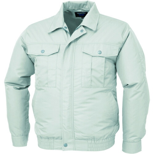 ジーベック XEBEC 空調服ポリエステル100ブルゾンKU90540-K6-M シルバー KU90540-K6-M [976-513473] 5,878円