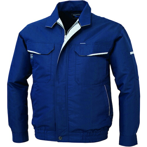 ジーベック XEBEC 空調服TCブルゾンKU90470-K3-3L ネイビー KU90470-K3-3L [976-513688]