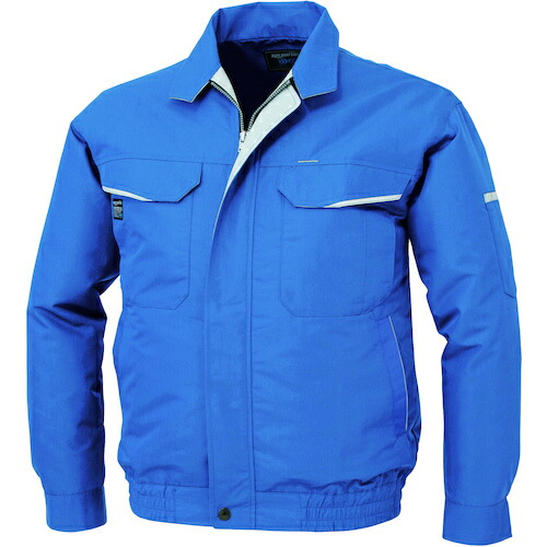 ジーベック XEBEC 空調服TCブルゾンKU90470-K4-5L ブルー KU90470-K4-5L [976-513794]