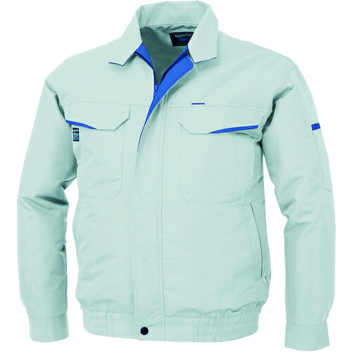 ジーベック XEBEC 空調服TCブルゾンKU90470-K6-S シルバー KU90470-K6-S [976-520013]