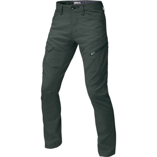 ジーベック XEBEC カーゴパンツ2296-62-L アーミーグリーン 2296-62-L [976-523670]