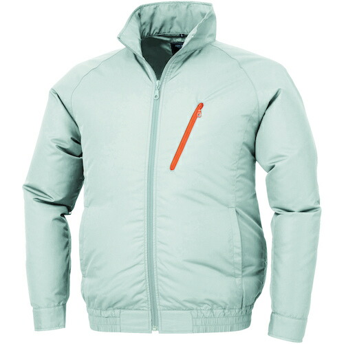 ジーベック XEBEC 空調服ポリエステル100ブルゾンKU90510-K6-4L シルバー KU90510-K6-4L [976-526336]