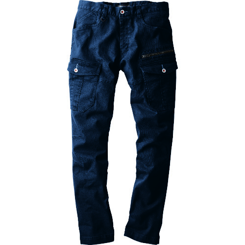 ジーベック XEBEC カーゴパンツ2263-16-3L ネイビーブルー 2263-16-3L [976-532108]