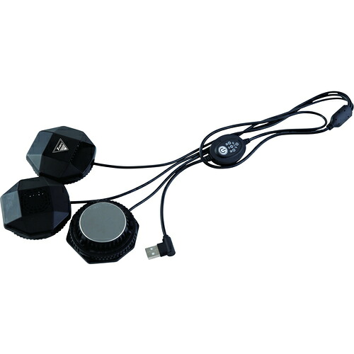 ジーベック XEBEC ペルチェデバイス（コンプレッション専用）33007-90-6L クロ 33007-90-6L [976-704710]