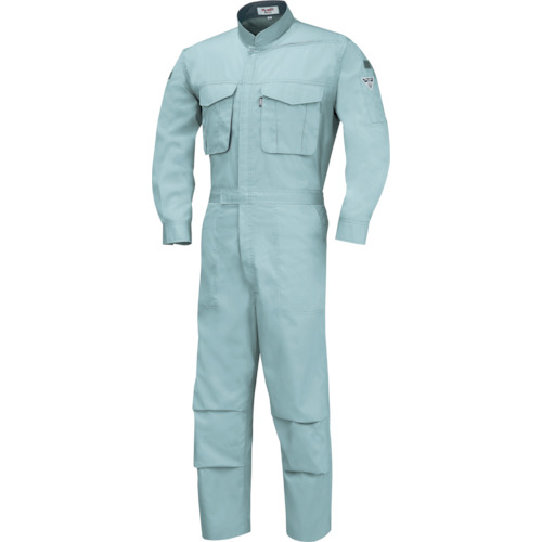 ジーベック XEBEC サマーツナギ服1298-60-4L グリーン 1298-60-4L [976-131516]