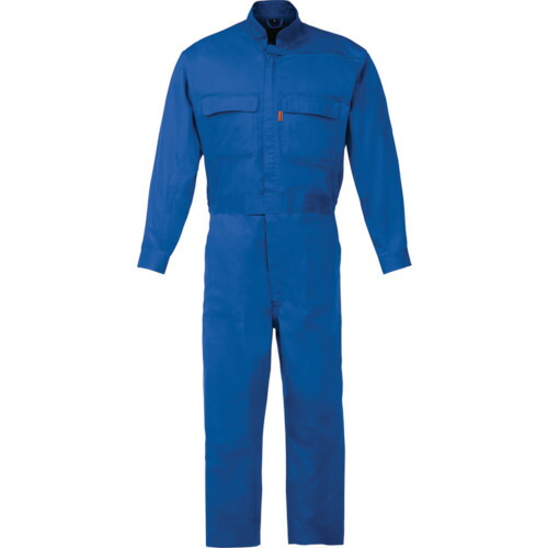 ジーベック XEBEC ツナギ服34000-40-LLブルー 34000-40-LL [976-135293]