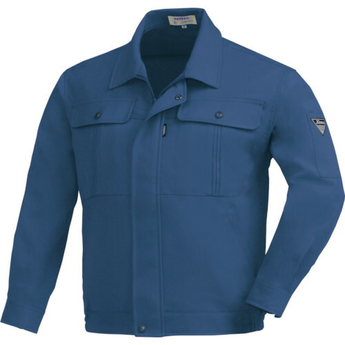 ジーベック XEBEC ブルゾン1200-48-5L バイオレット 1200-48-5L [976-143212]