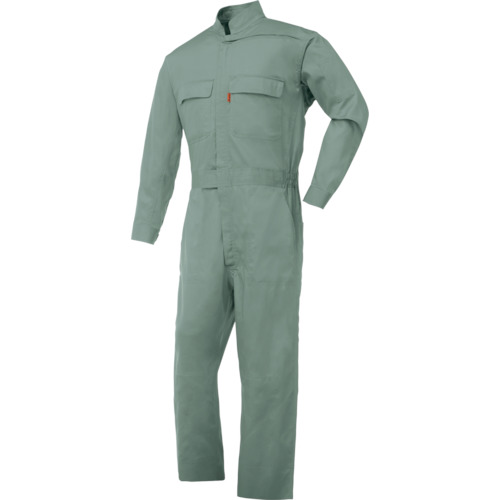 ジーベック XEBEC ツナギ服34000-62-Mアーミーグリーン 34000-62-M [976-152085]