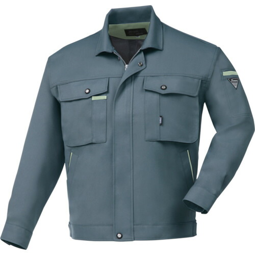ジーベック XEBEC ブルゾン4990-20-L グレー 4990-20-L [976-163104]