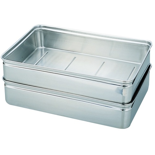 スギコ産業 SUGICO 18-8番重バット 特大 深型 高さ12cm AB3574 [994-490574]