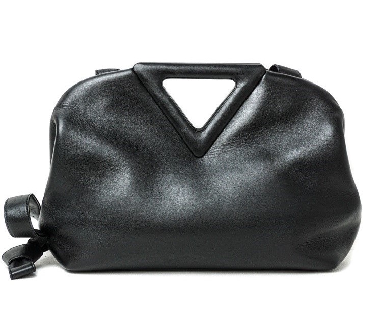 Bottega Veneta ミディアム ポイント レザー ハンドバッグ ショルダーバッグ 652446 ホワイト (210013