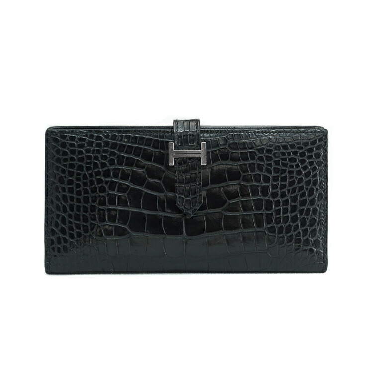 楽天市場】【美品】 エルメス 長財布 札入れ 小銭入れ無し MC2