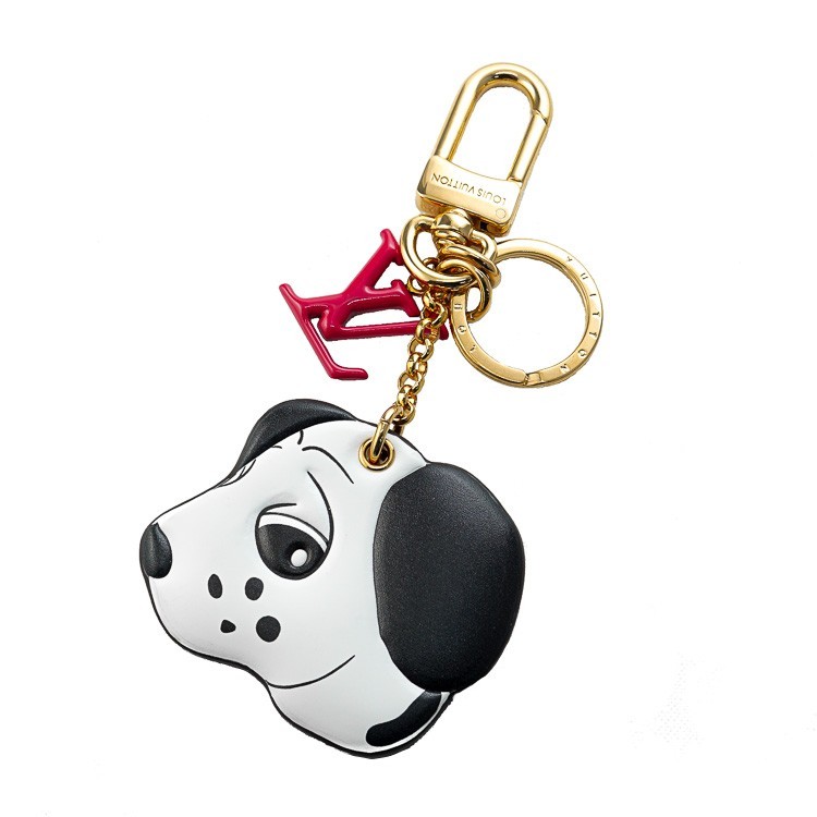 LOUIS VUITTON キーホルダー ポルトクレ・アニマルドッグ モノグラム ルイヴィトン（LouisVuitton）ポルトクレ・アニマル ドッグ