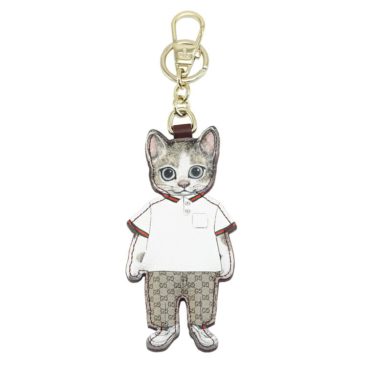 楽天市場】【未使用品】GUCCI グッチ ガットリ オレステ ネコ 猫