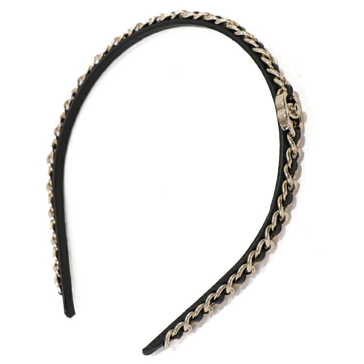 楽天市場】【新品】シャネル CHANEL カチューシャ ココマーク ベロア