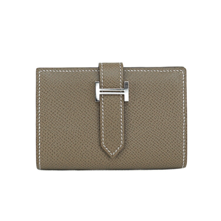 楽天市場】HERMES エルメス ベアン ミニ ウォレット 小銭入れ カード