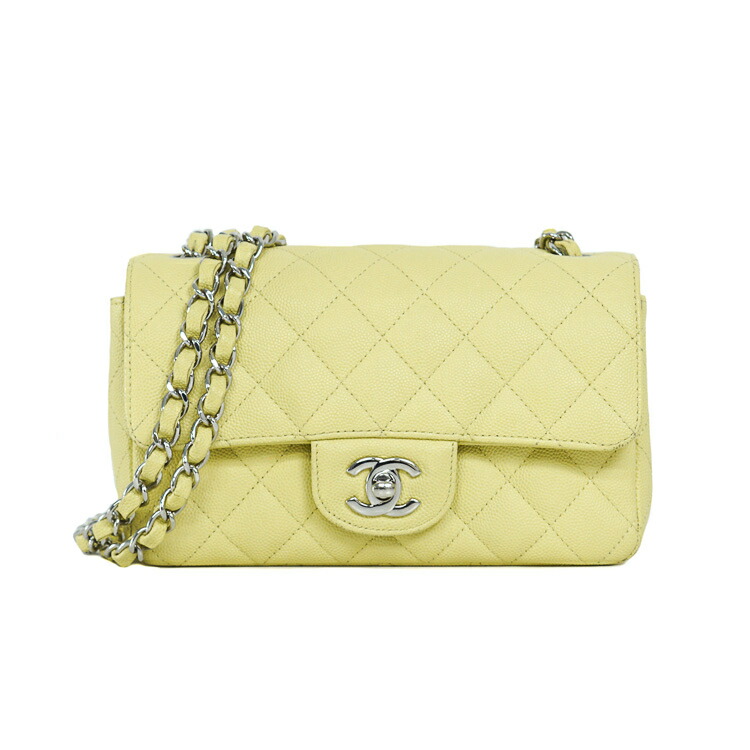 楽天市場】CHANEL ミニ マトラッセ 20 チェーンショルダーバック