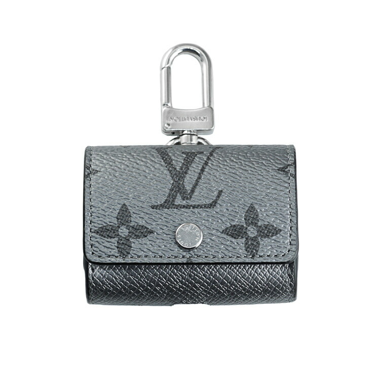 極美品　綺麗　ルイヴィトン モノグラム　エクリプス エテュイ イヤホンケース 楽天市場】LOUIS VUITTON エテュイ・イヤホン GI0496 モノグラム