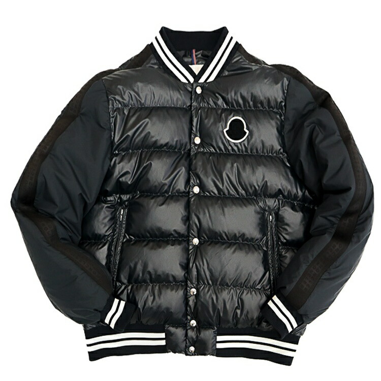 楽天市場】MONCLER × FRAGMENT SVEN ダウン スタジャン 2 ブラック