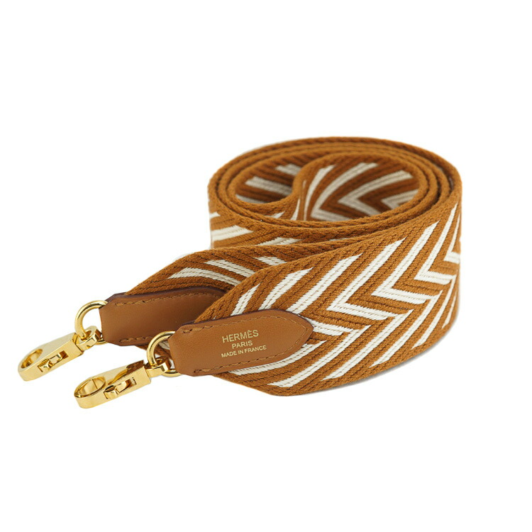 HERMES エルメス　バンドリエール　サングル　ストラップ　人気色　美品 HERMES エルメス バンドリエール サングル コルダージュ ブランドオフ
