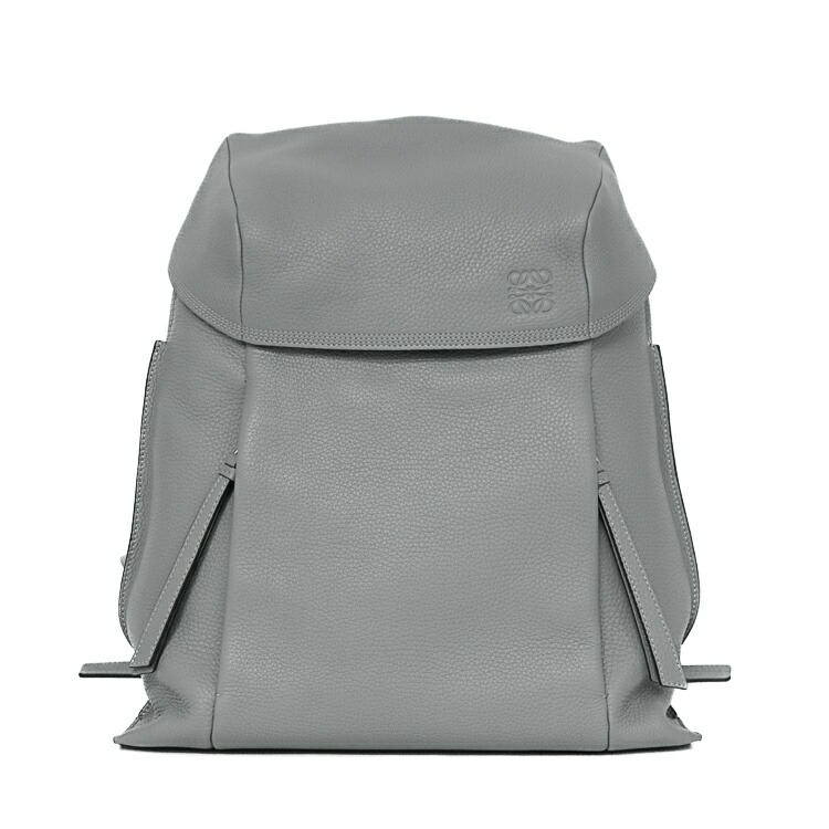 LOEWE Tうしろ側容器に並べる 背嚢 アナ瓦 316.41.P32 なめし革 薄墨色 ブランド名御徒面子 5536914j【中古】