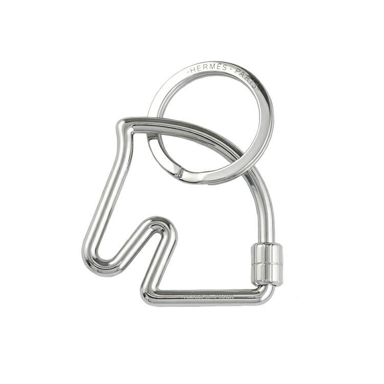 楽天市場】エルメス(HERMES) キーリング シュヴァル キーリング