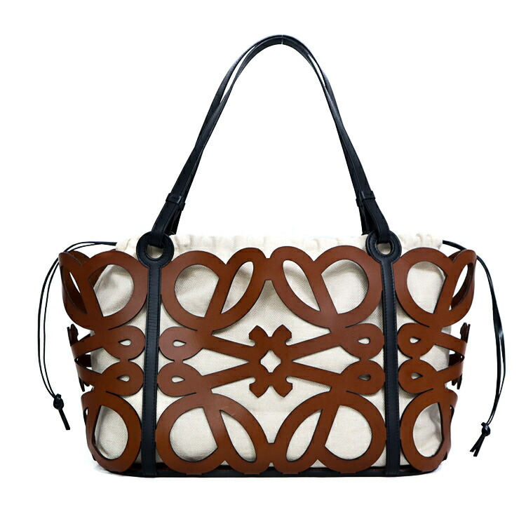 楽天市場】【美品】ロエベ【LOEWE】アマソナ28 ハンドバッグ タン