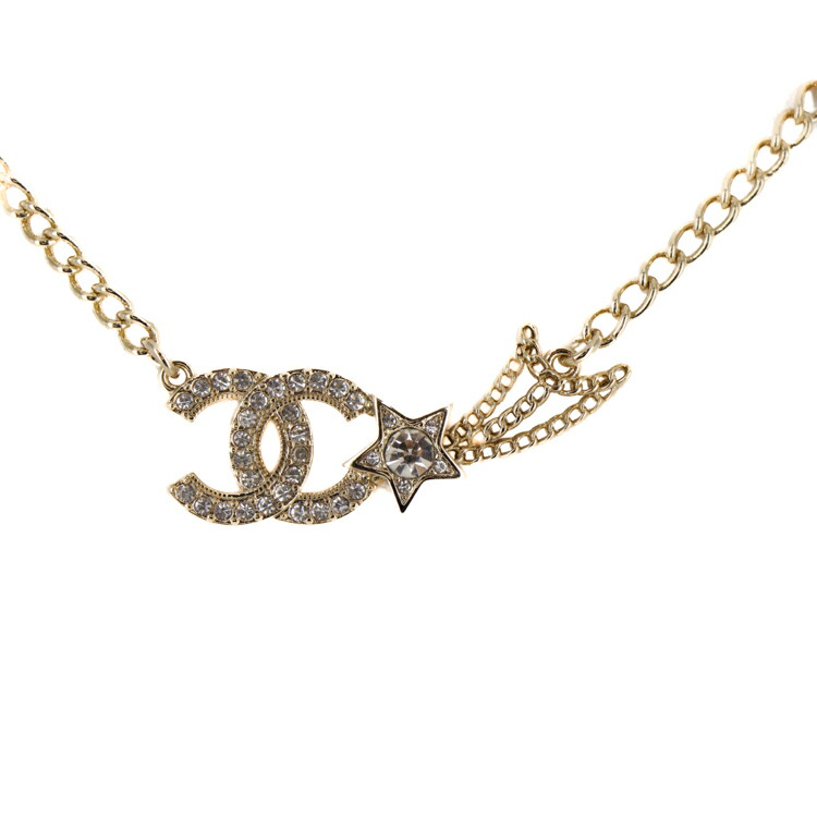 楽天市場】【超美品】 シャネル ネックレス アンカーモチーフ ココ