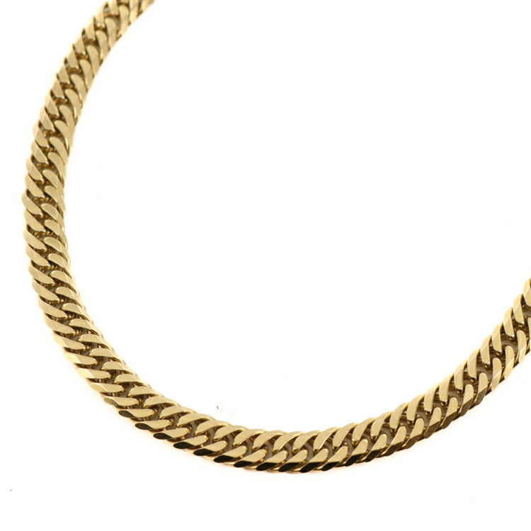 楽天市場】ジュエリーマキ 喜平 ブレスレット K18 2面カット 100g 22cm