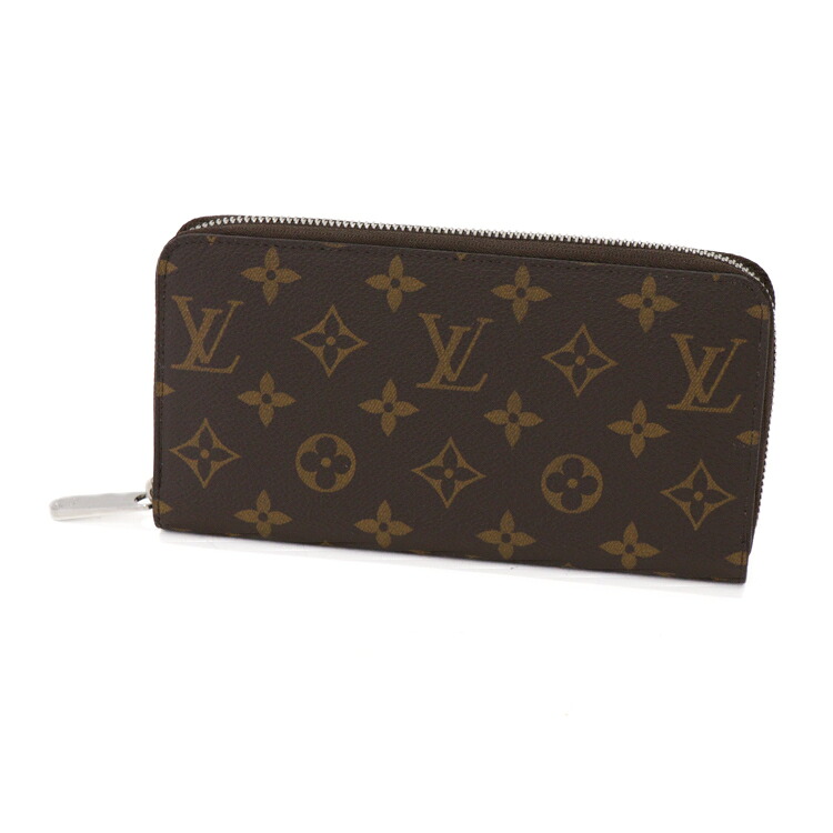 【美品】LOUIS VUITTON ルイ・ヴィトン ジッピーウォレット 日本限定 長財布 ラウンドファスナー M27029 レザー ブラウン 5632775m【中古】|大進洋行