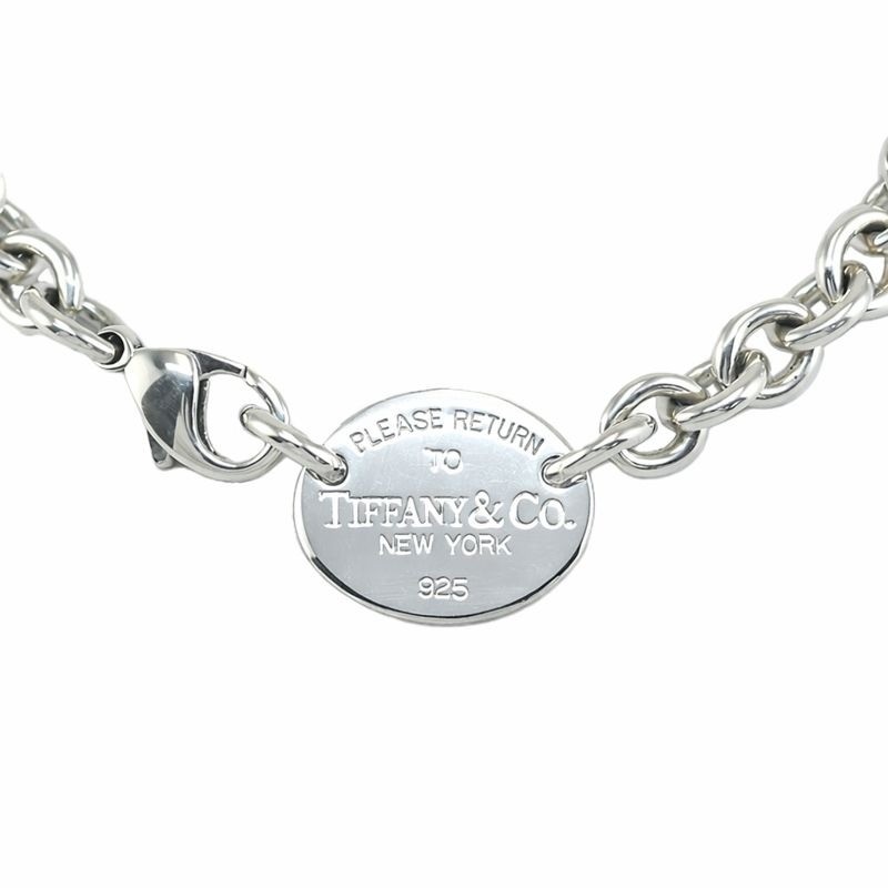 楽天市場】ティファニー リターントゥ ティファニー オーバルタグ