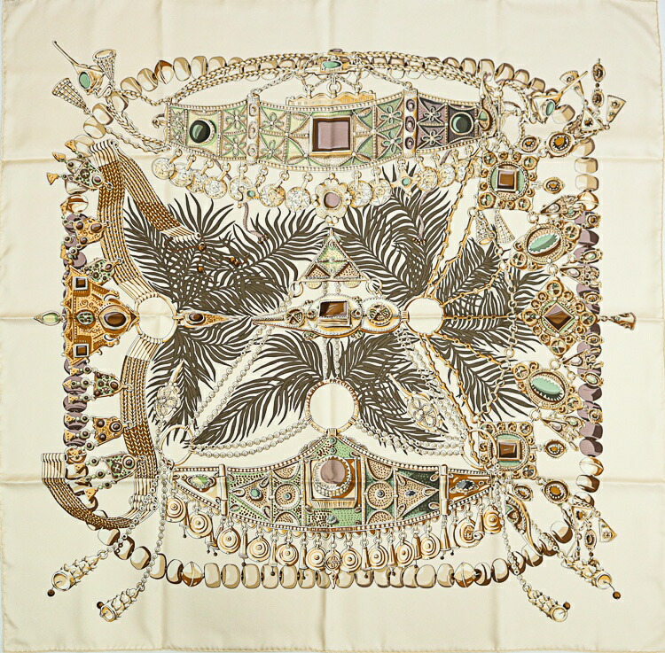 楽天市場】【アパレル】HERMES エルメス カレ90 スカーフ 大判 LES