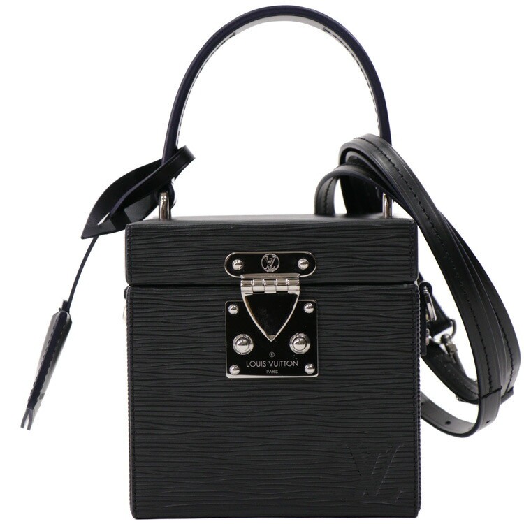 【極美品】ルイヴィトン ブリーカー ボックス エピ 2WAY ショルダーバッグ ブラック M52703 レディースバッグ 4352022J 【中古】
