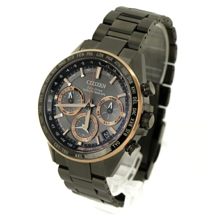 楽天市場】【美品】シチズン【CITIZEN】 アテッサ F900 ダブル 
