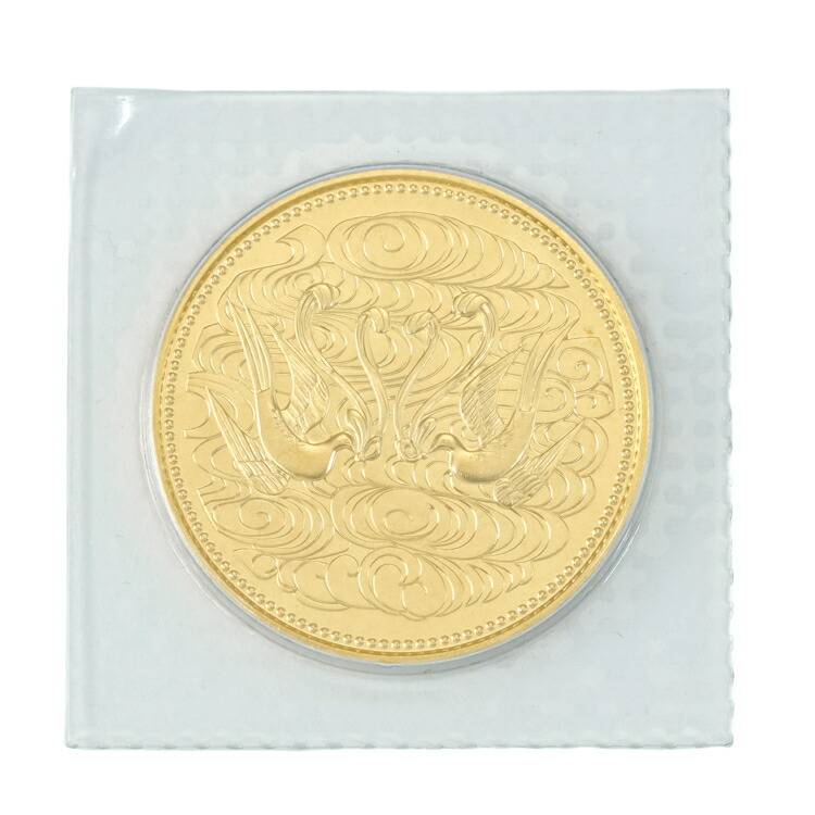 【未使用品】 純金 金貨幣 天皇陛下 御在位六十年記念 10万円金貨 昭和61年 K24 ゴールド 20g ブリスターパック入り 6s14348m【中古】|大進洋行