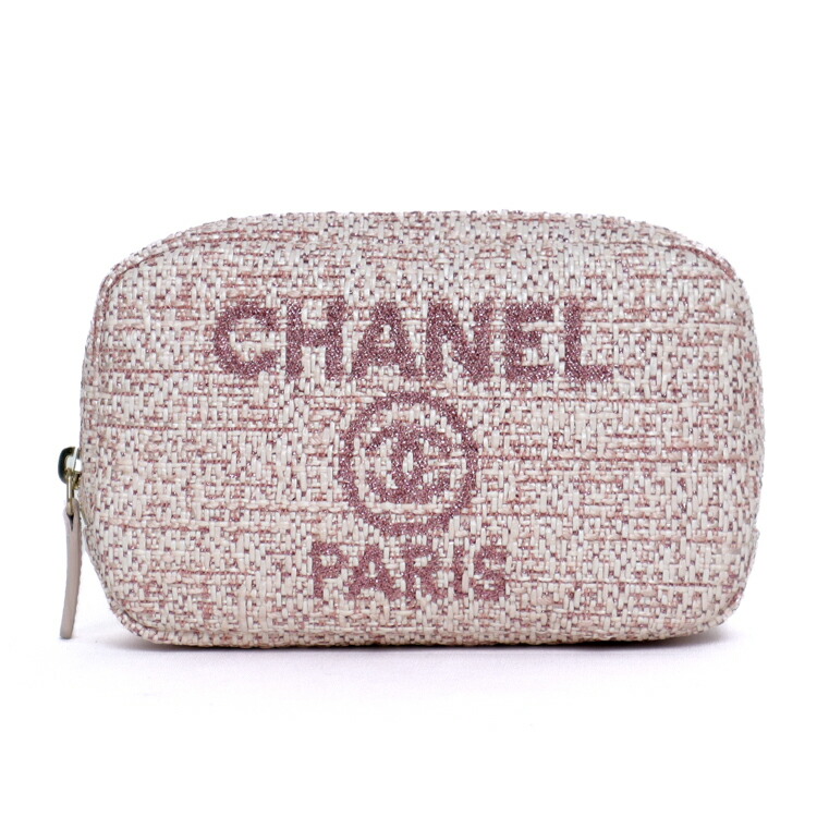 【上質カーフ♪】CHANEL グレインドポーチ 25SS CHANEL - シャネル マトラッセ ポーチ ランダム品番 グレインド
