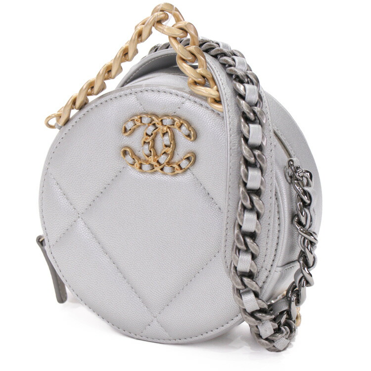 楽天市場】シャネル AS1787 ラムスキン ピンクxGD金具